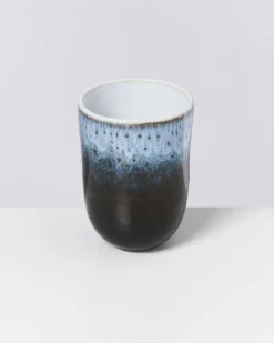 Alcachofra Becher groß schwarzblau 4er-Set