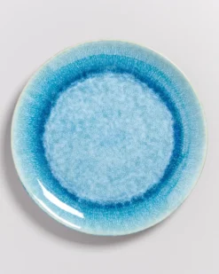 Alcachofra Geschirr-Set grünblau 24-teilig