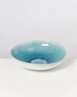 Alcachofra Geschirr-Set grünblau 24-teilig