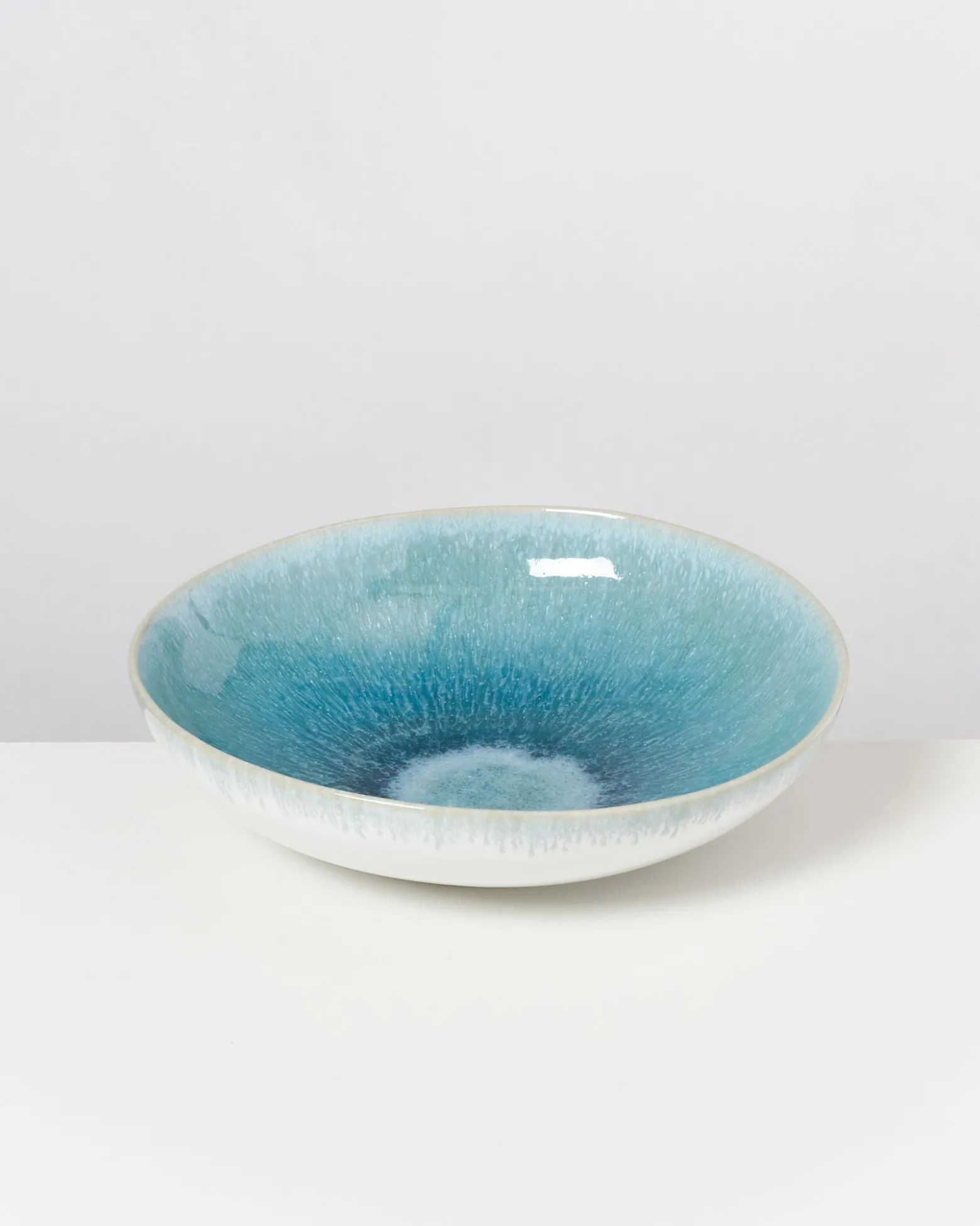 Alcachofra Geschirr-Set grünblau 32-teilig