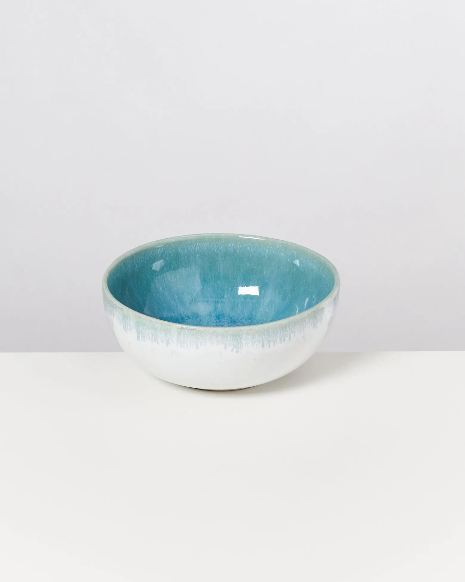 Alcachofra Geschirr-Set grünblau 32-teilig