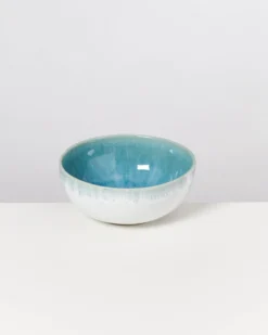 Alcachofra Geschirr-Set grünblau 8-teilig