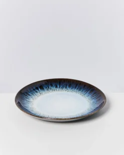 Alcachofra Geschirr-Set schwarzblau 24-teilig