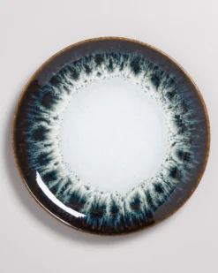 Alcachofra Geschirr-Set schwarzblau 32-teilig