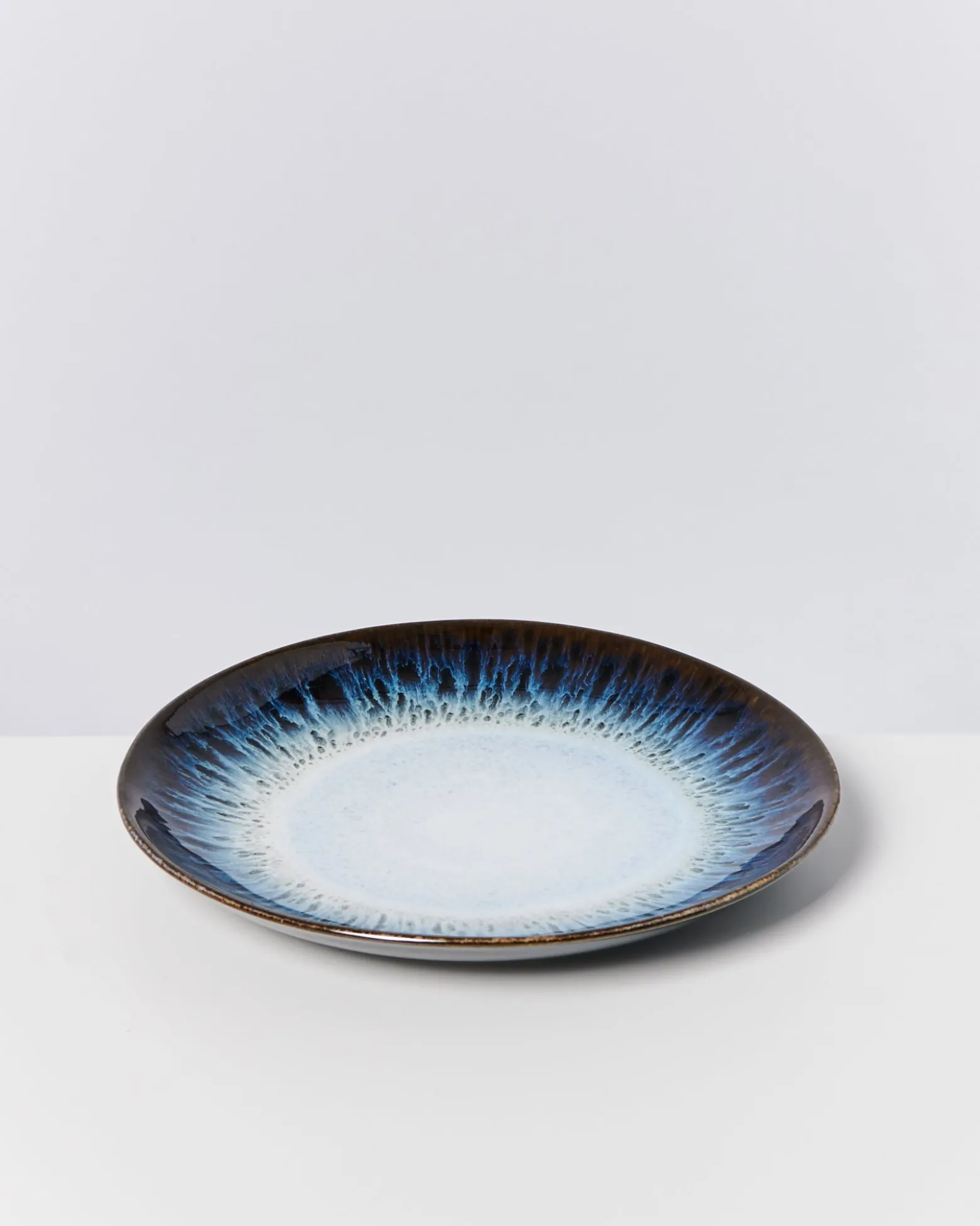 Alcachofra Geschirr-Set schwarzblau 32-teilig