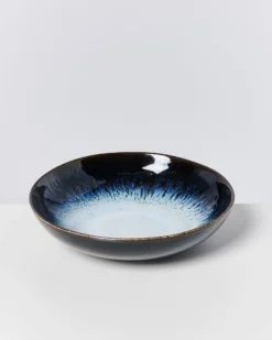 Alcachofra Geschirr-Set schwarzblau 32-teilig