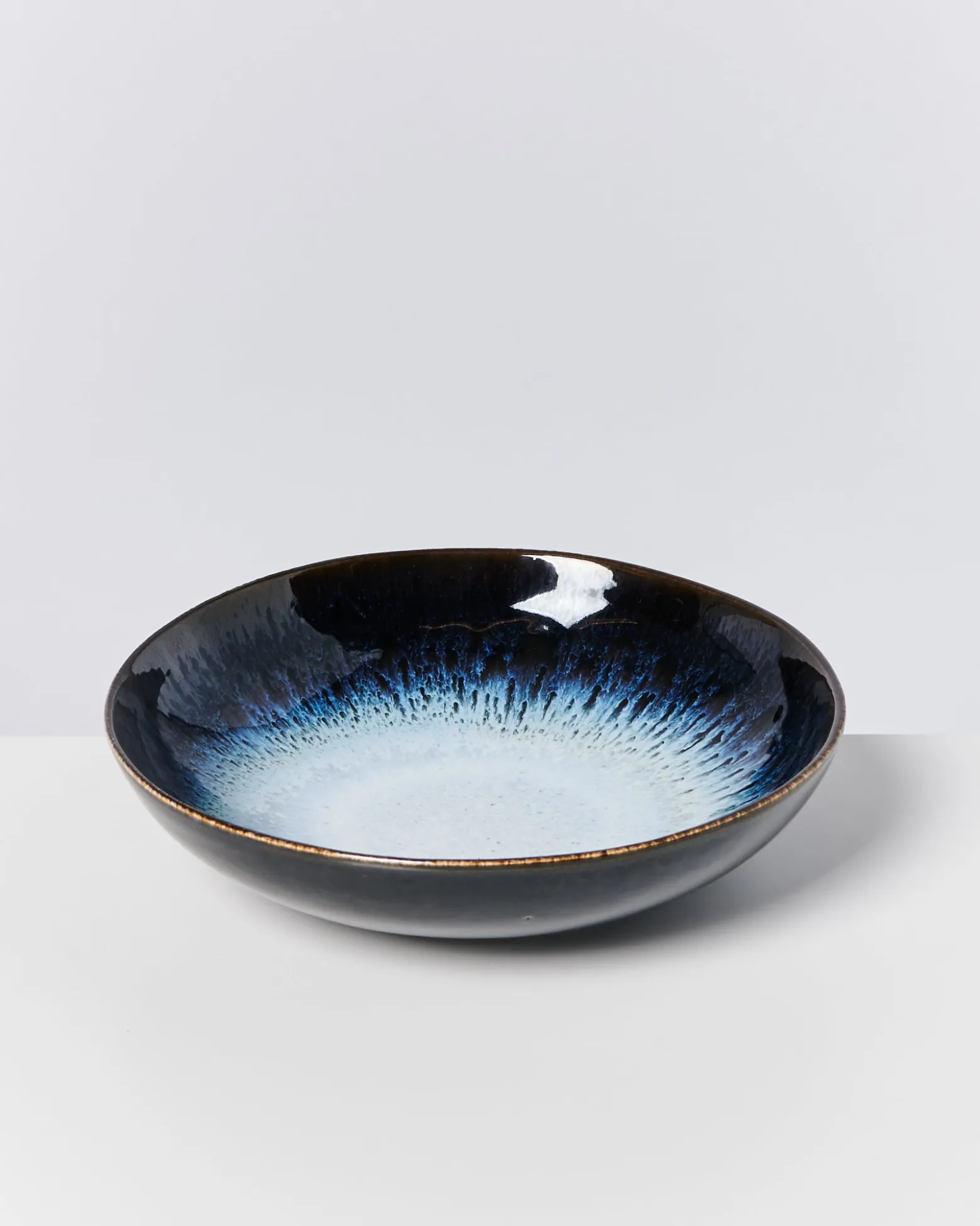 Alcachofra Geschirr-Set schwarzblau 32-teilig