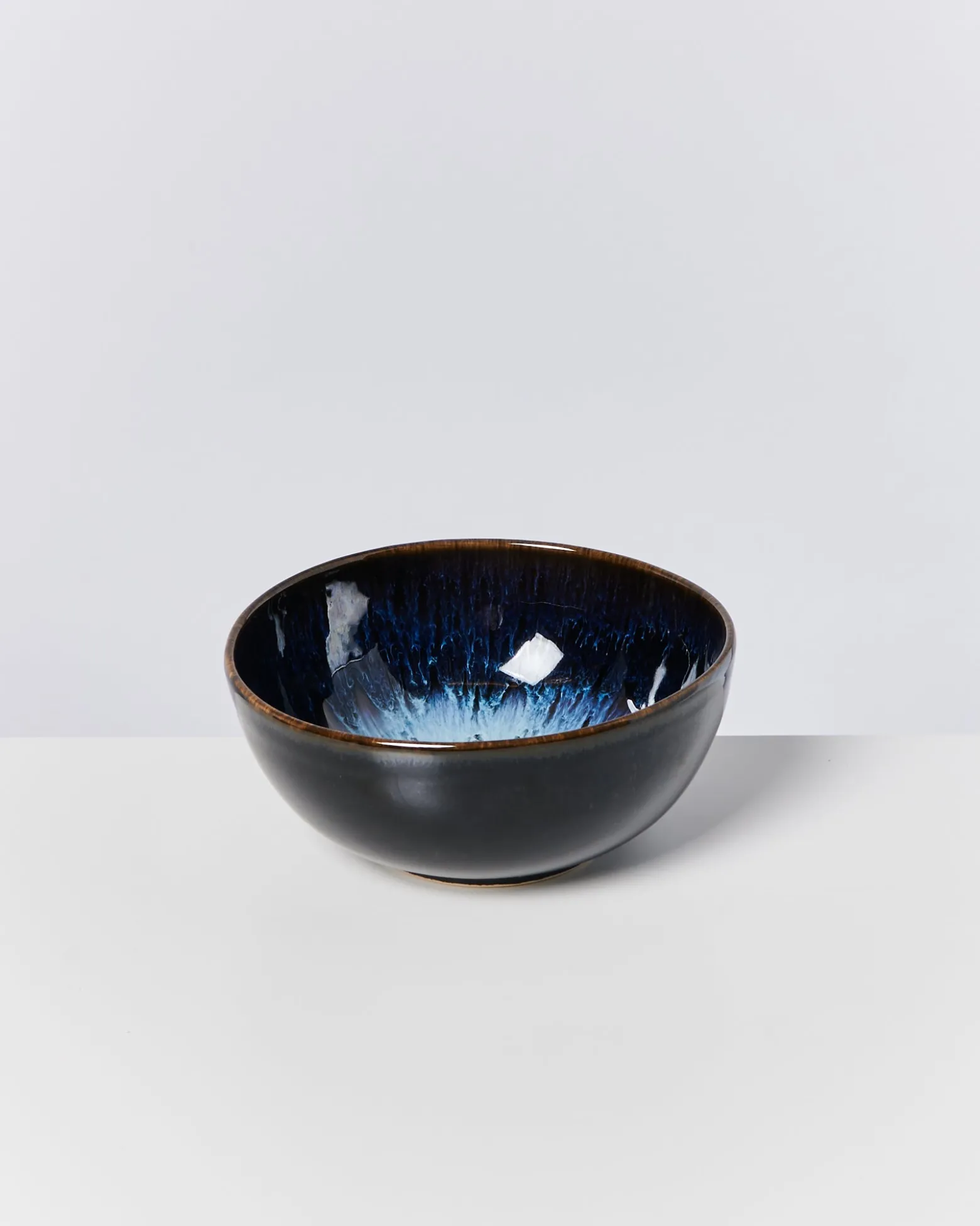 Alcachofra Geschirr-Set schwarzblau 32-teilig