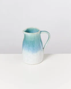Alcachofra Milchkanne grünblau