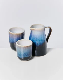 Alcachofra Milchkanne schwarzblau
