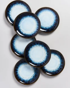 Alcachofra Miniteller schwarzblau