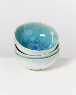 Alcachofra Saucenschälchen groß grünblau