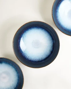 Alcachofra Servierschale schwarzblau