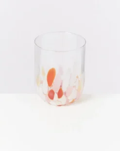 Alegria Glas groß rosé coral 4er-Set