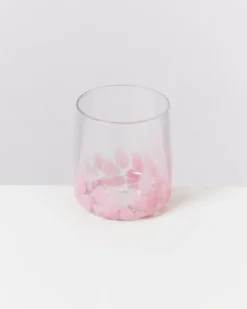 Alegria Glas klein rosa
