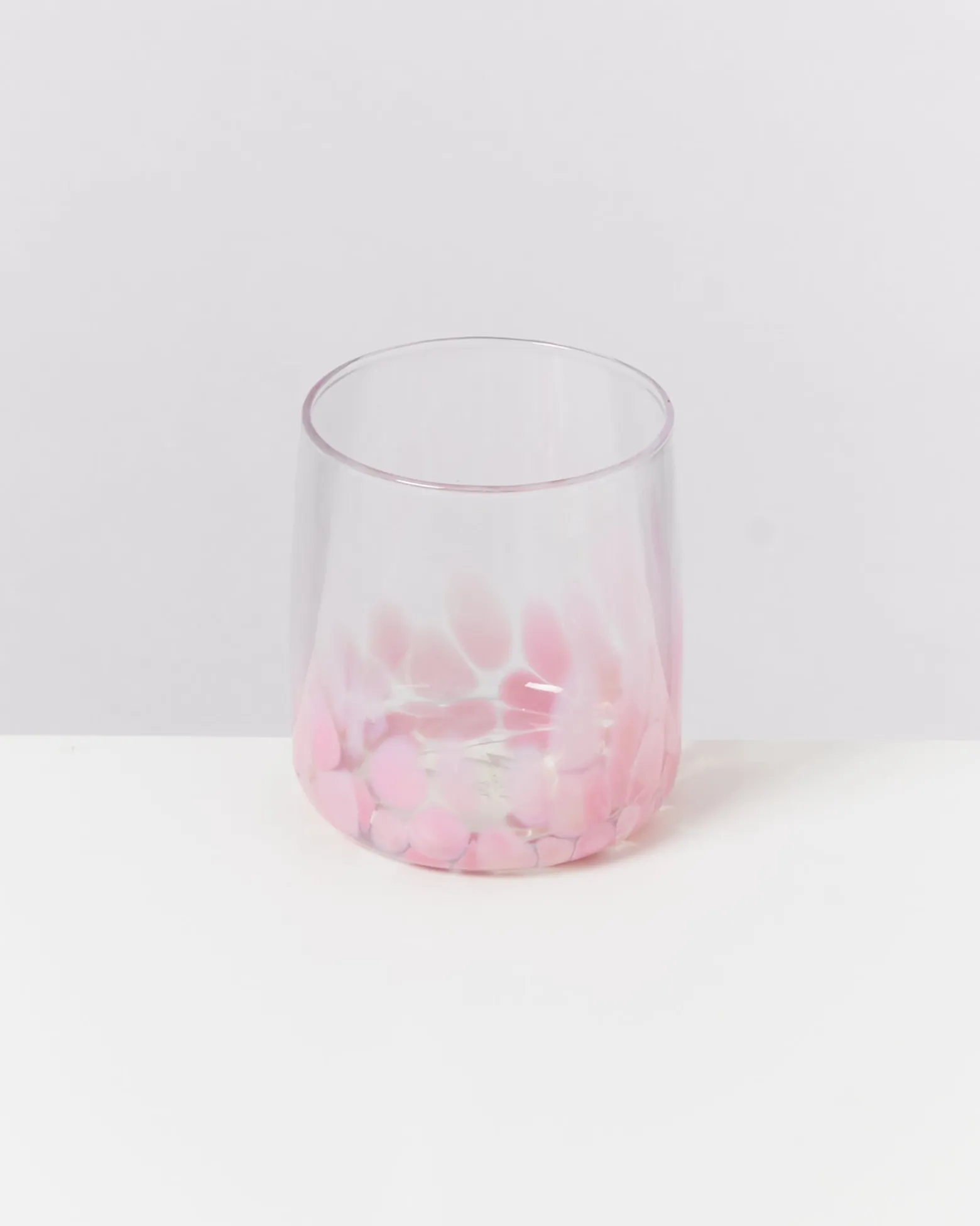Alegria Glas klein rosa
