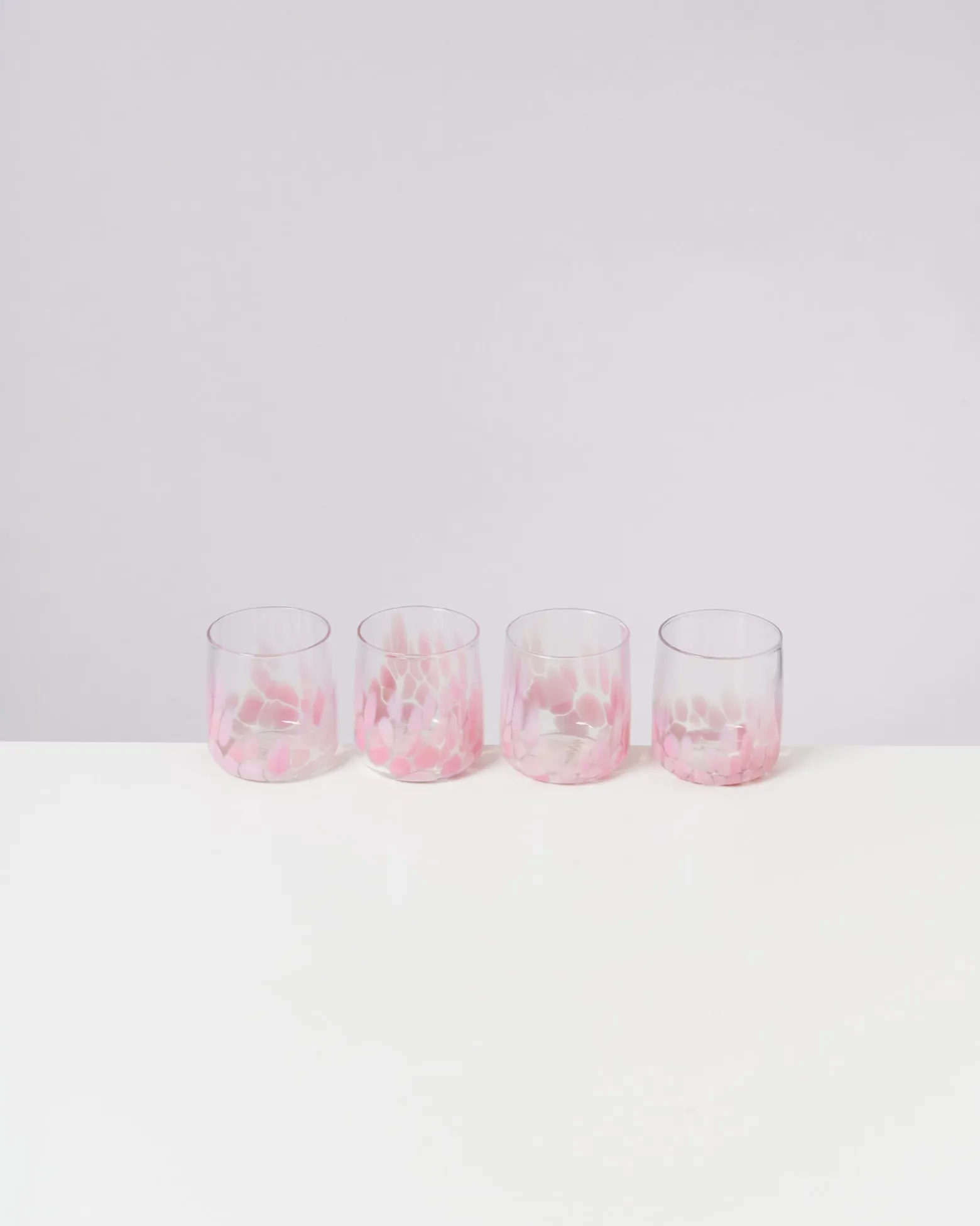 Alegria Glas klein rosa