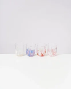Alegria - Glass large drops goldfish
