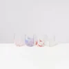 Alegria - Set of 4 glasses large drops mix