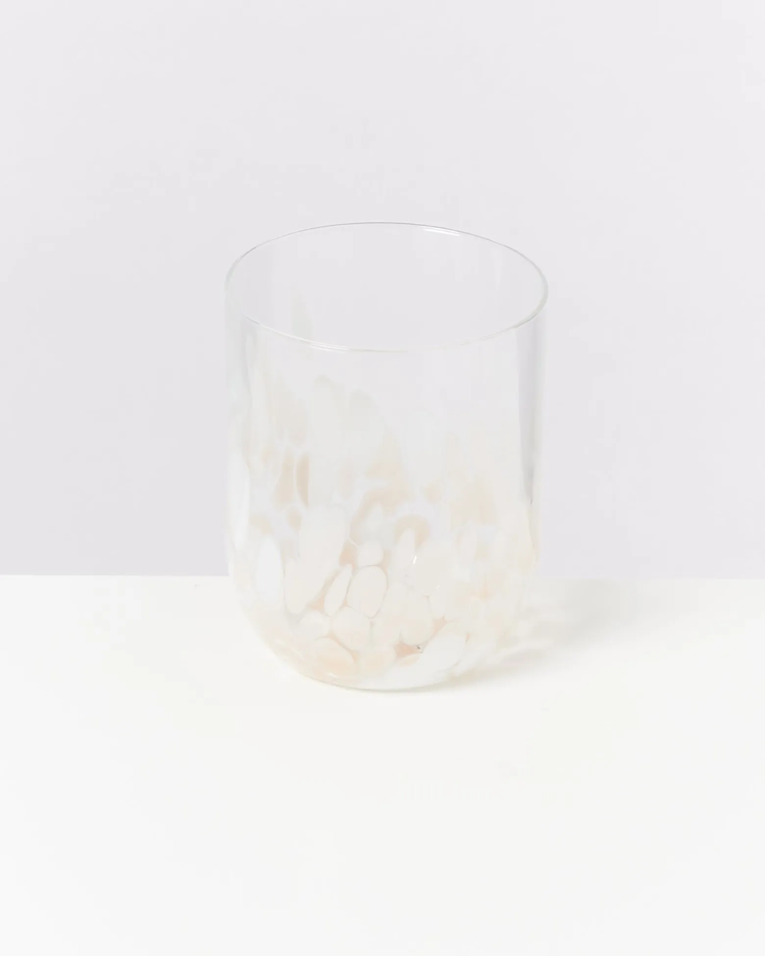 Alegria - Set of 4 glasses large drops mix