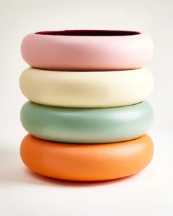 Alva - Fruit bowl yellow