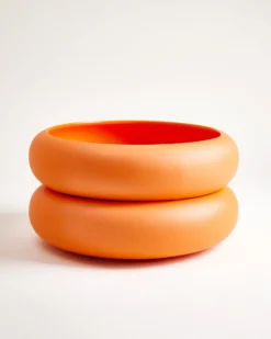 Alva Obstschale orange