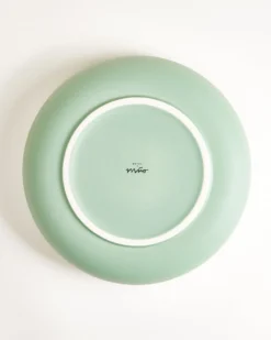 Alva Obstschale salbei dunkelgrün