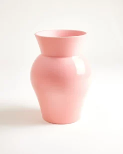 Alva - Vase M pink