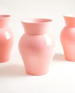 Alva - Vase M pink