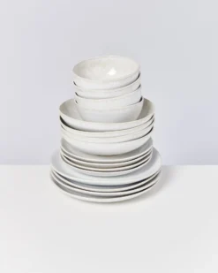 Amado Geschirr-Set weiß 16-teilig