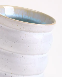 Areia Becher groß bubble azur 6er-Set