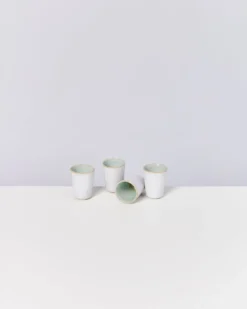 Areia Espressobecher mint 4er-Set