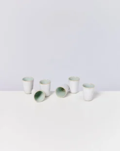 Areia Espressobecher mint 6er-Set