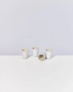 Areia Espressobecher sand 4er-Set