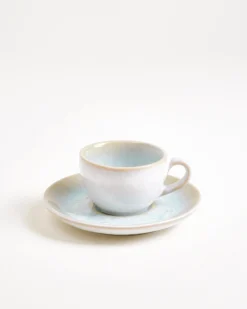 Areia Espresso Cup & Espresso Saucer classic azure