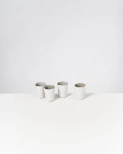 Areia - Espresso cup gray Set of 4