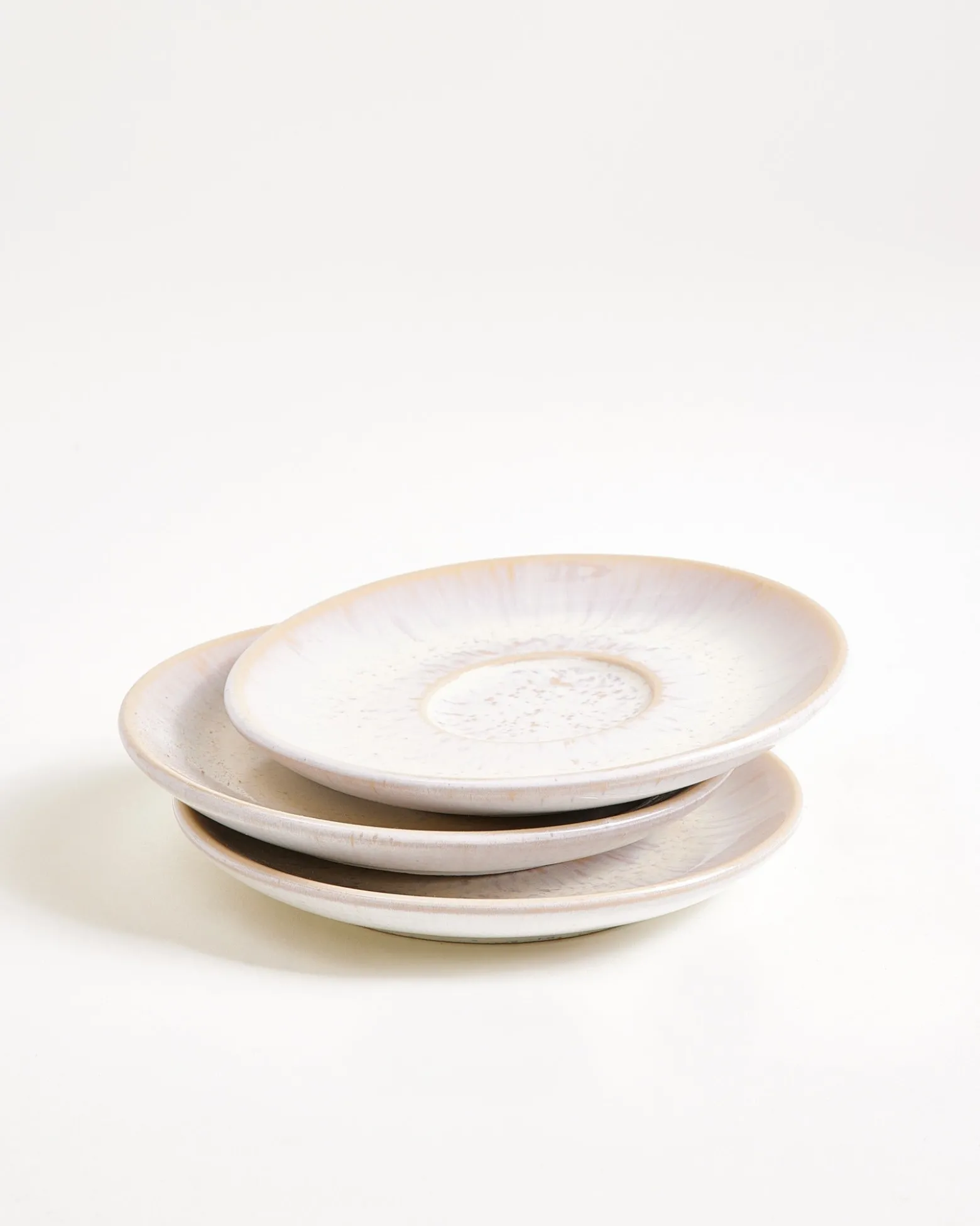 Areia Espressotasse & Espressountertasse classic sand 6er-Set