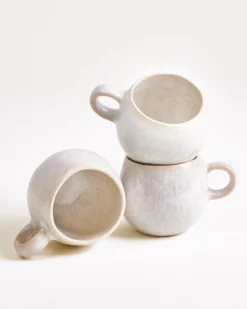 Areia Espressotasse weiß 4er-Set