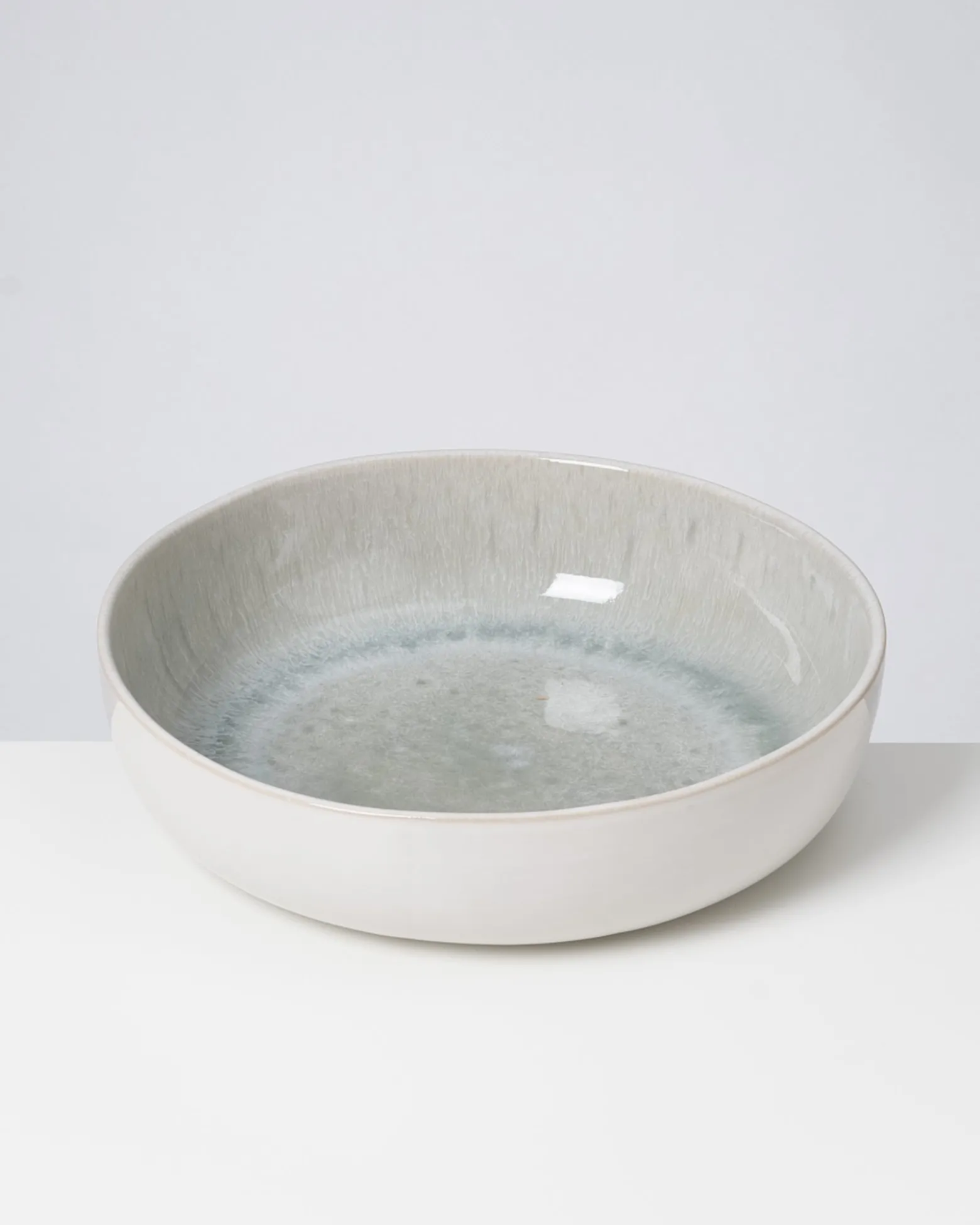 Areia Geschirr-Set modern grau 7-teilig