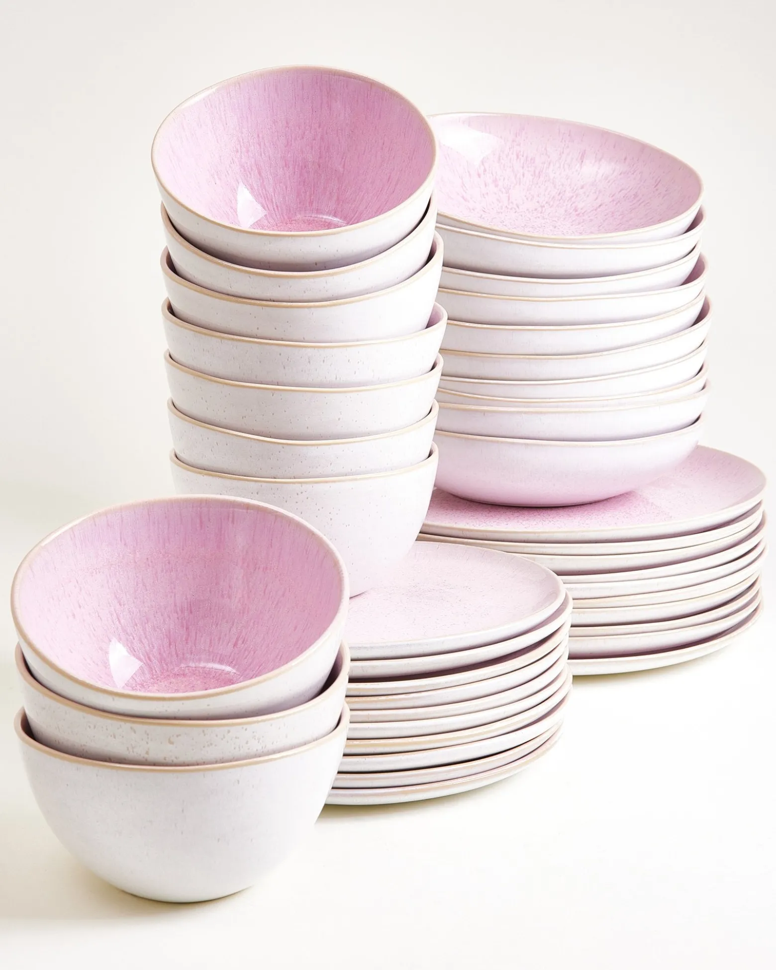 Areia Geschirr-Set rosé 40-teilig