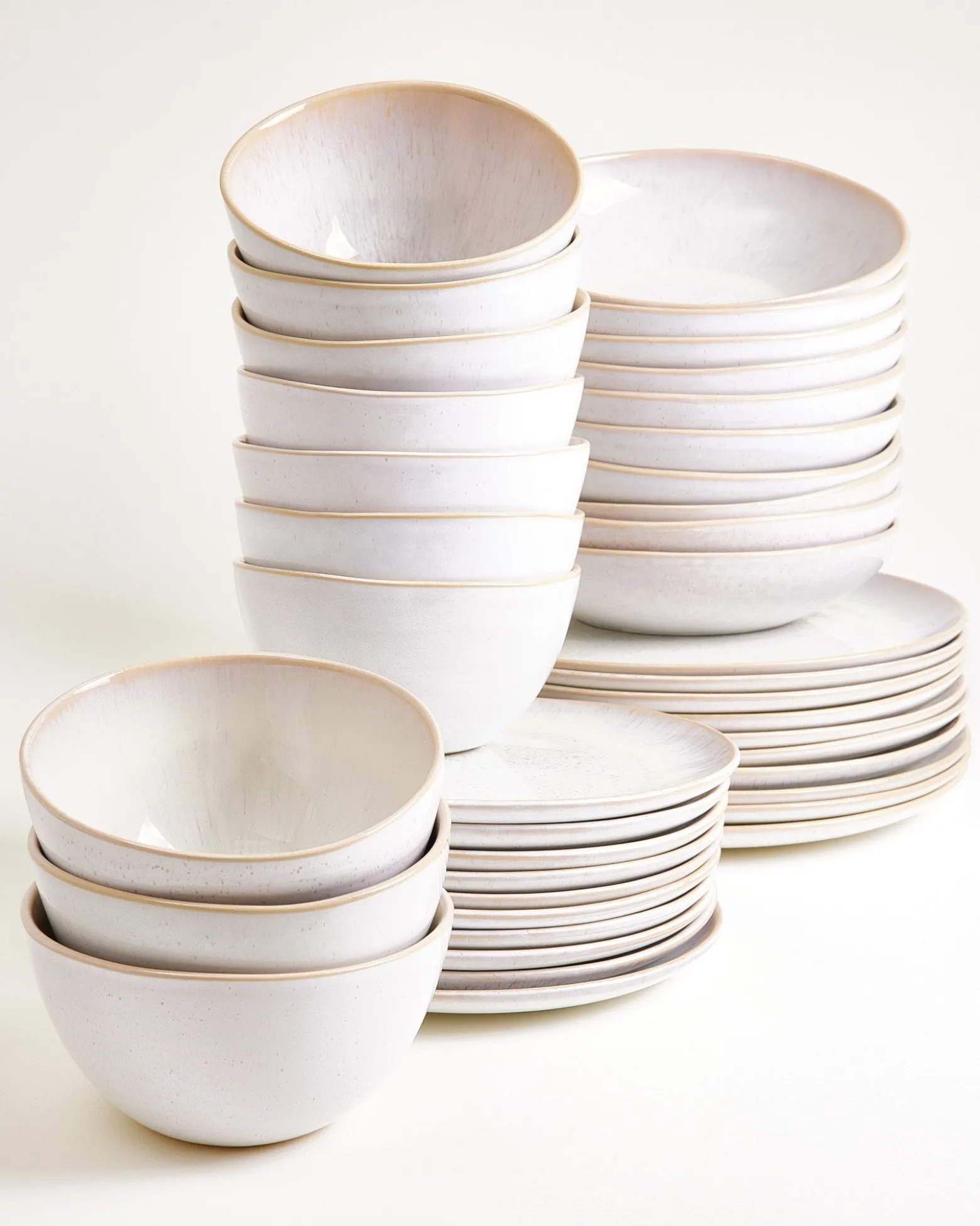 Areia Geschirr-Set sand 40-teilig