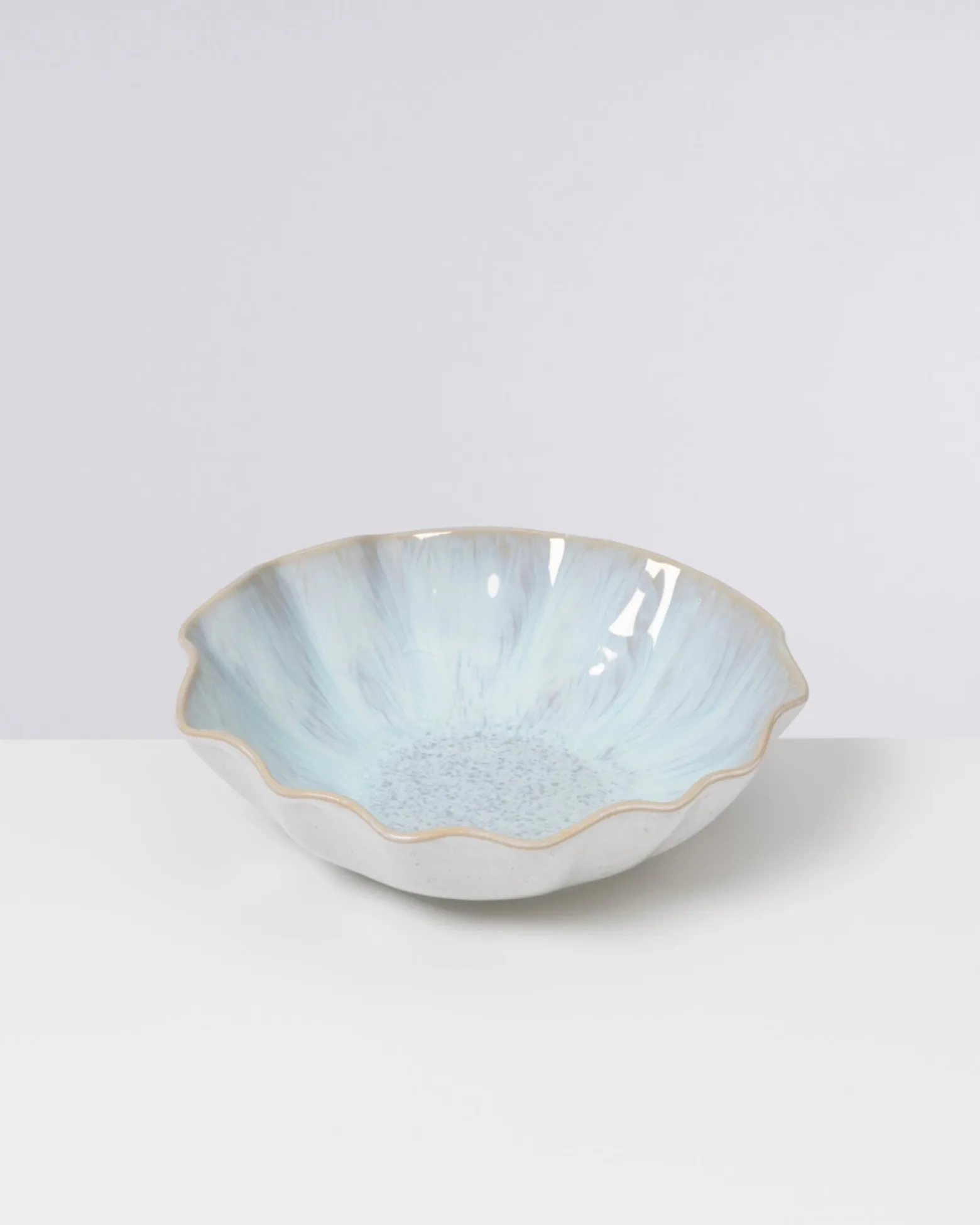 Areia Geschirr-Set shell azur 16-teilig
