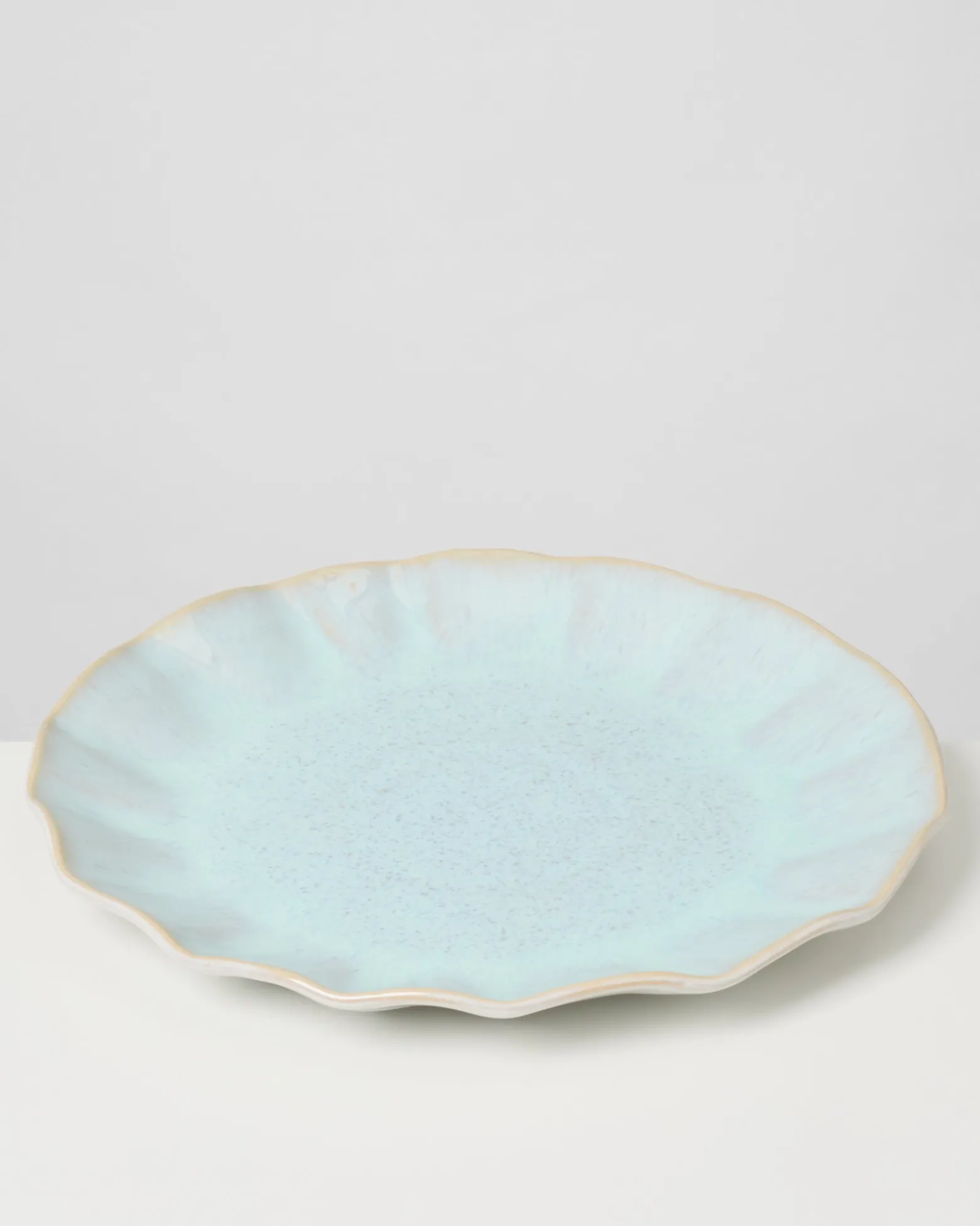 Areia Geschirr-Set shell azur 24-teilig