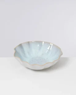 Areia Geschirr-Set shell azur 8-teilig