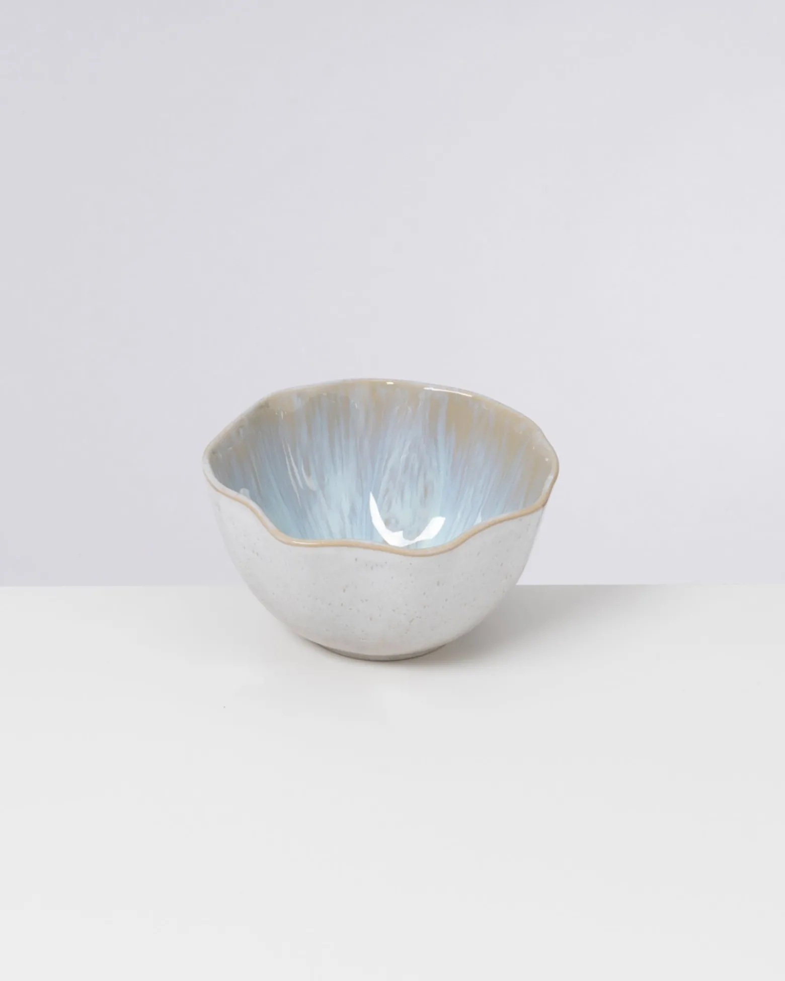 Areia Geschirr-Set shell azur 8-teilig