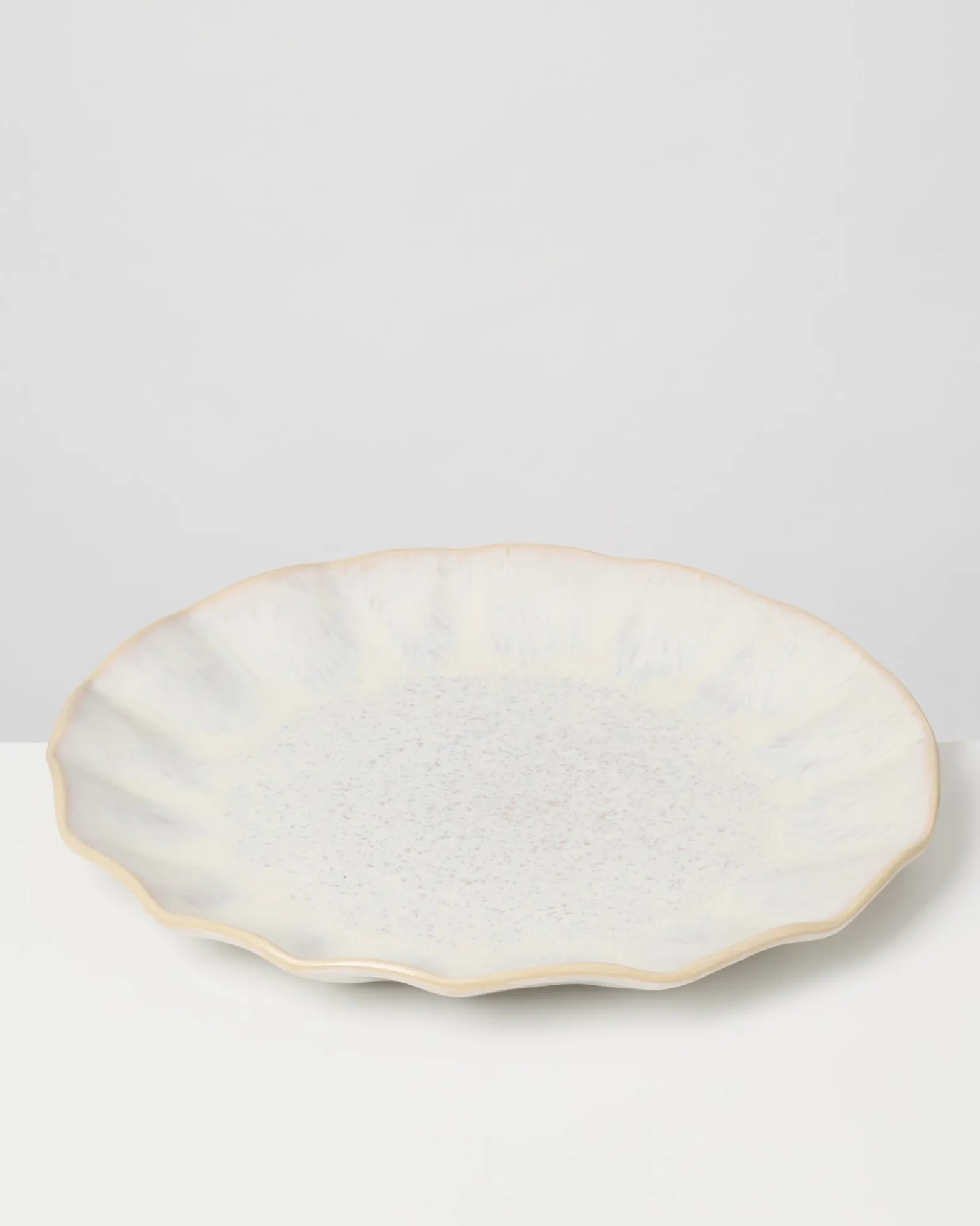 Areia Geschirr-Set shell sand 32-teilig