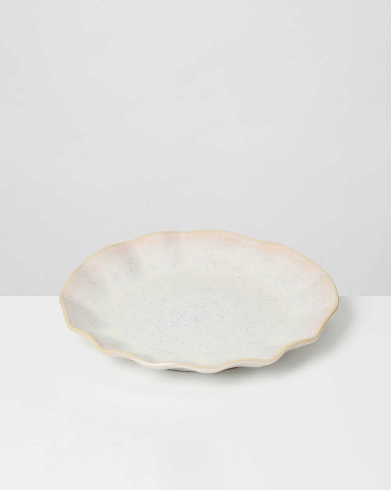 Areia Geschirr-Set shell sand 32-teilig