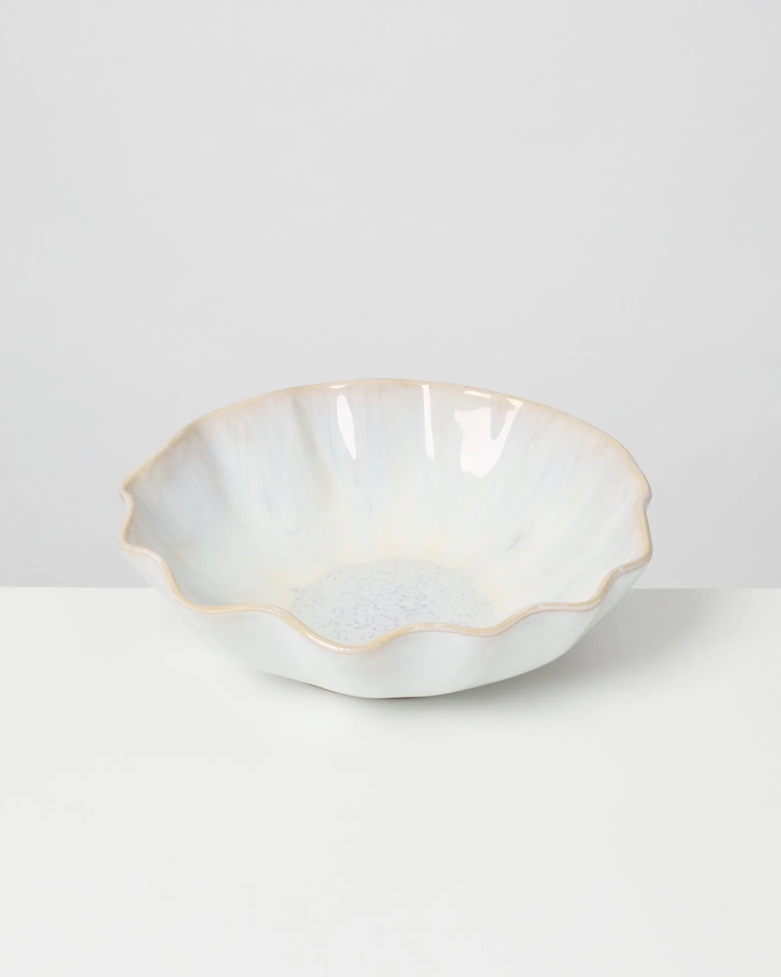 Areia Geschirr-Set shell sand 32-teilig