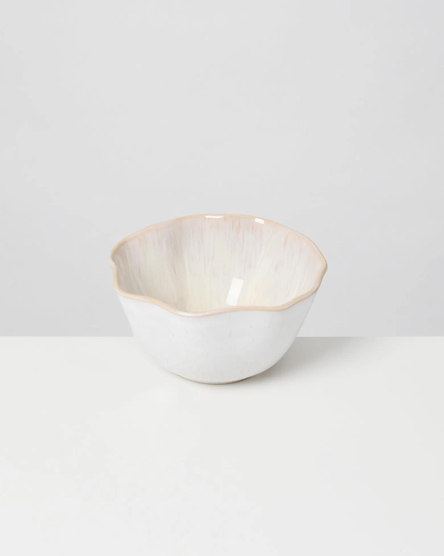 Areia Geschirr-Set shell sand 32-teilig