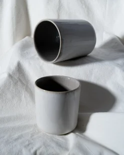 Areia - Large cup gray